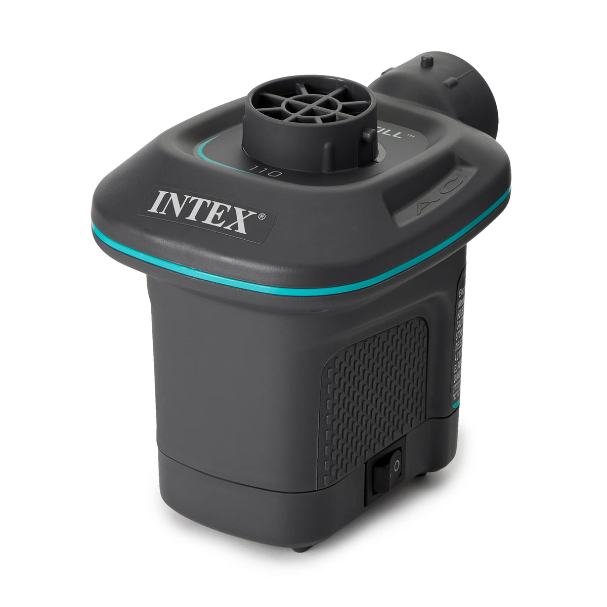 Intex Quick-Fill AC Electric Air Pump, 110-120V, Black