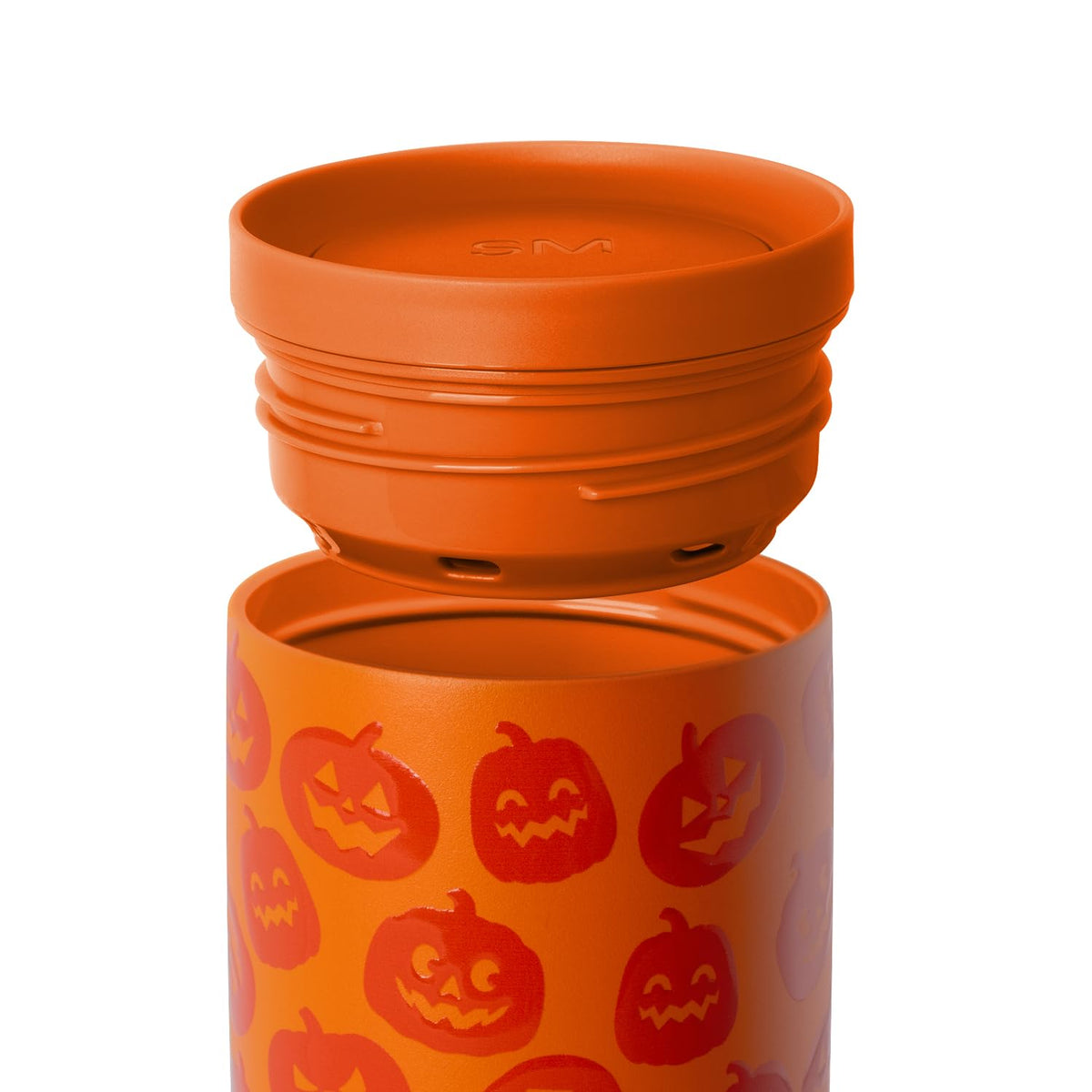 Simple Modern Halloween Travel Coffee Mug, 16 oz, White