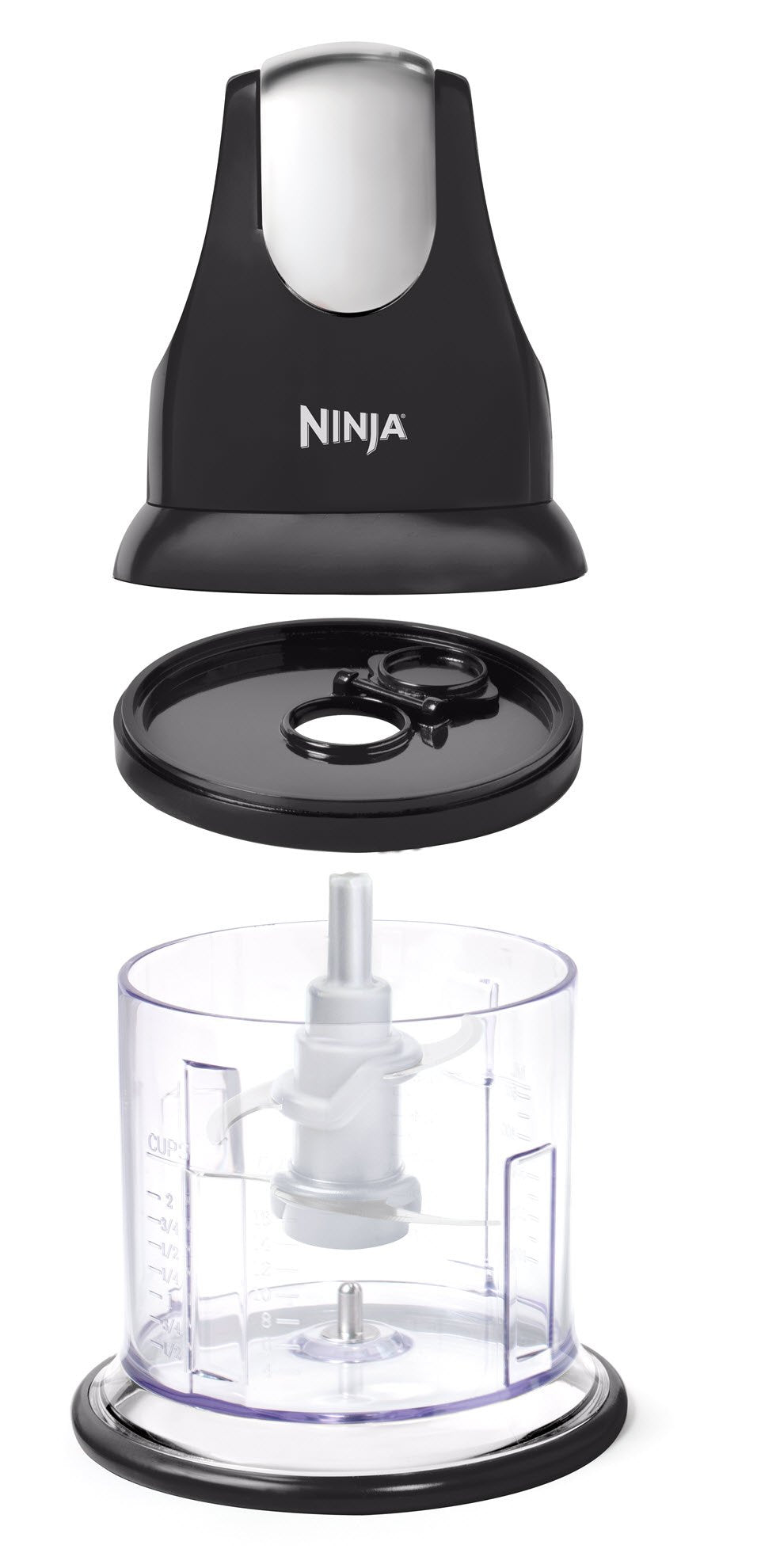 Ninja Express Chop NJ100C, 200 W, 16 oz