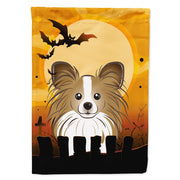 Caroline's Treasures BB1806CHF Papillon Canvas House Flag, Large