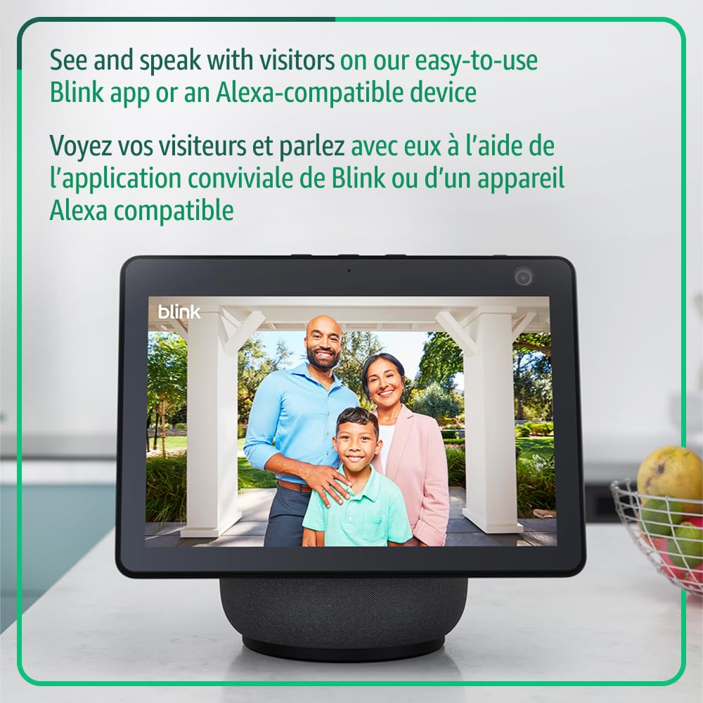 Blink Video Doorbell, Black
