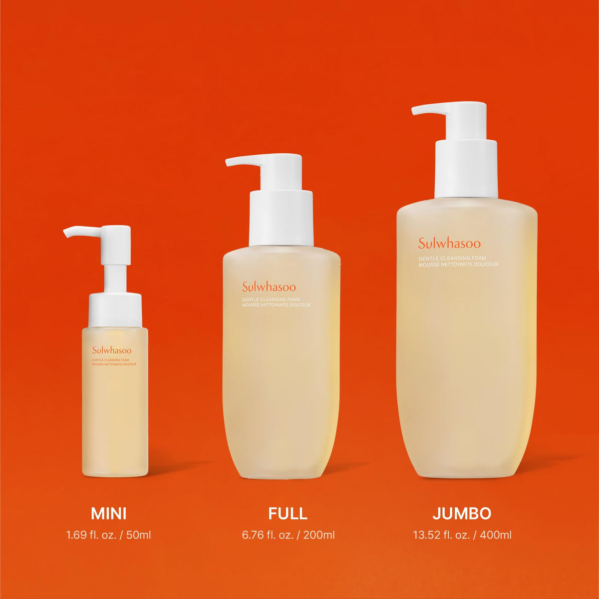 Sulwhasoo Gentle Cleansing Foam