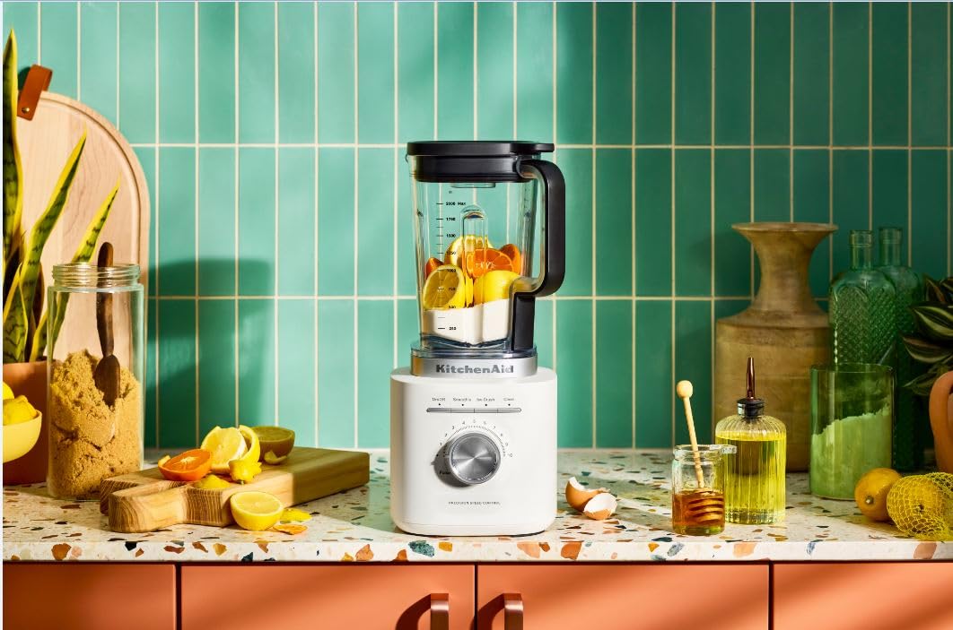 KitchenAid Pure Power Blender KSB2072PL, Porcelain