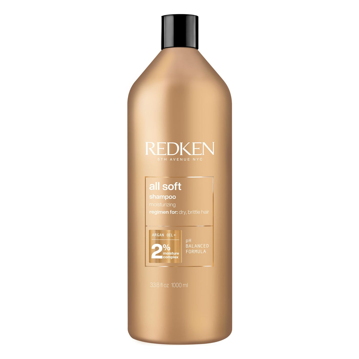 Redken All Soft Shampoo with Argan Oil