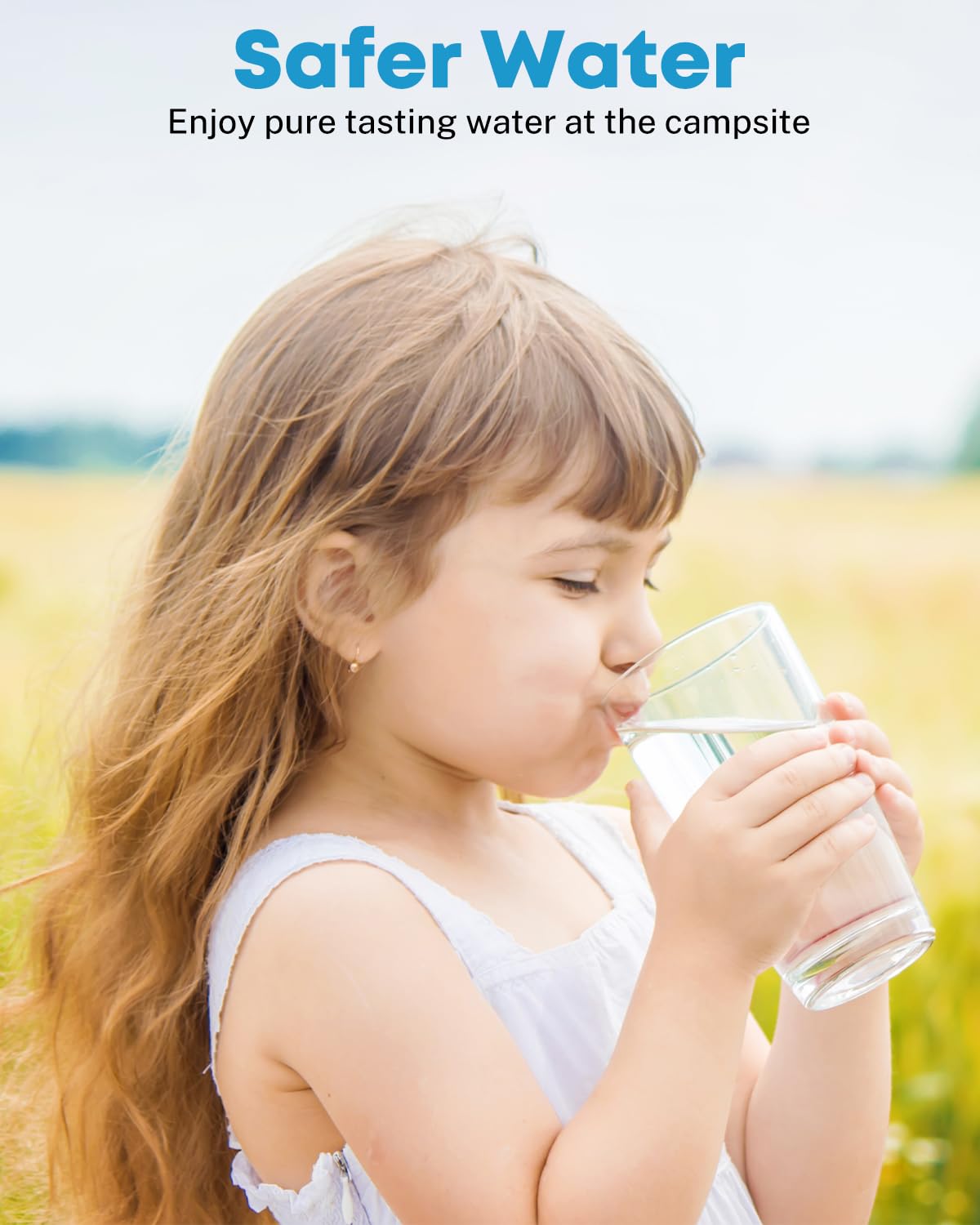 Kohree RV Water Filter, NSF Certified, 2-Pack