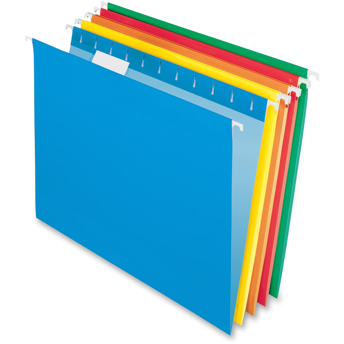 Pendaflex Recycled Hanging File Folders, Letter, Assorted (25 Count)