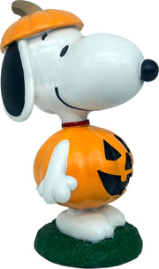 Spoontiques Snoopy Halloween Garden Statue