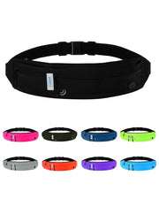 WATERFLY Slim Running Belt Fanny Pack