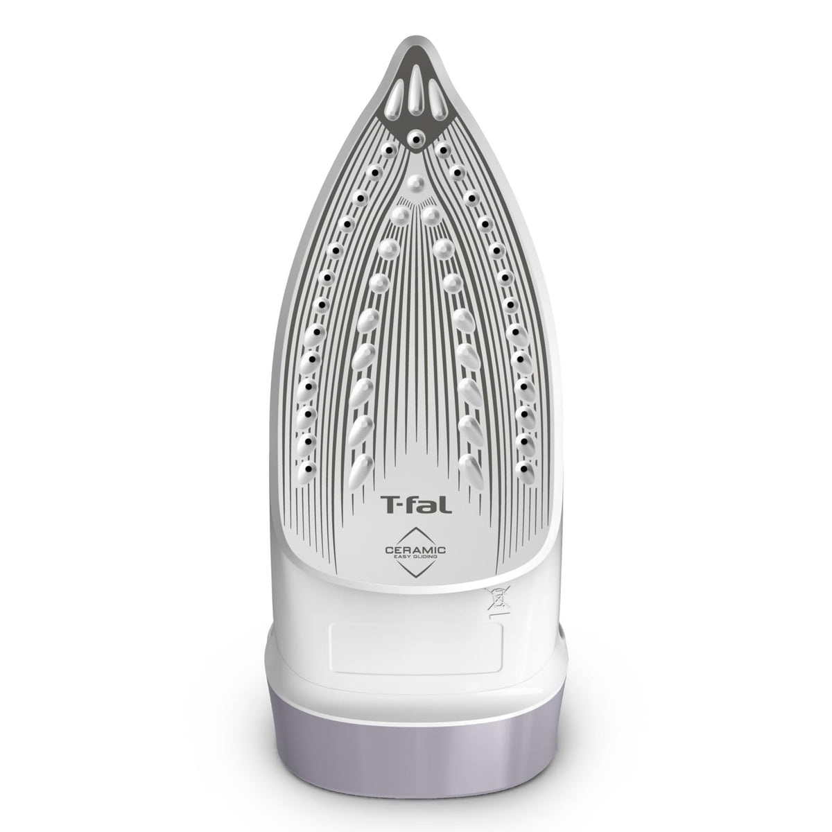 T-Fal Virtuo Steam Iron with Retractable Cord, 1500W, Grey