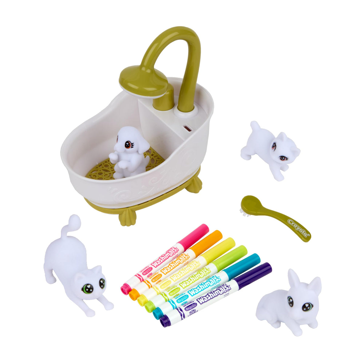 Crayola Scribble Scrubbie Pets Tub Playset