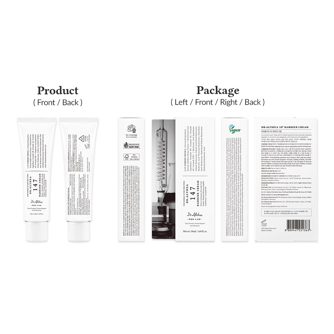 Dr. Althea 147 Barrier Cream, 50 mL