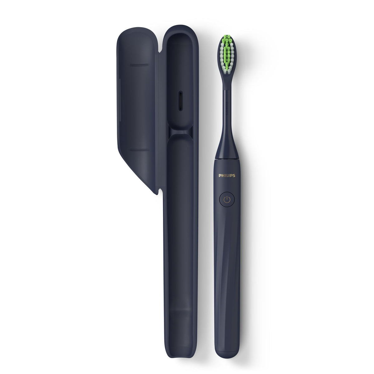 Philips One by Sonicare Battery Toothbrush, Midnight, HY1100/04