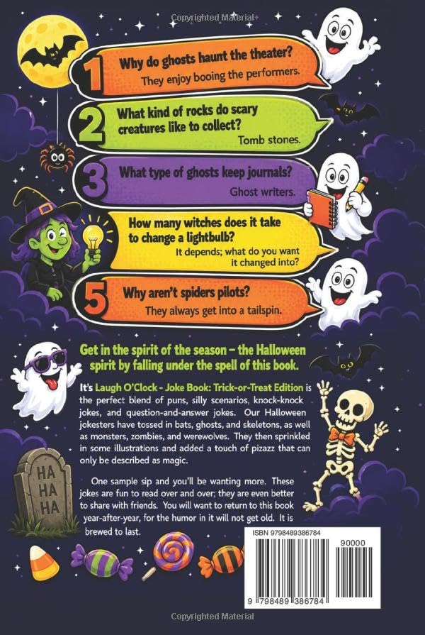 It's Laugh O'Clock Joke Book