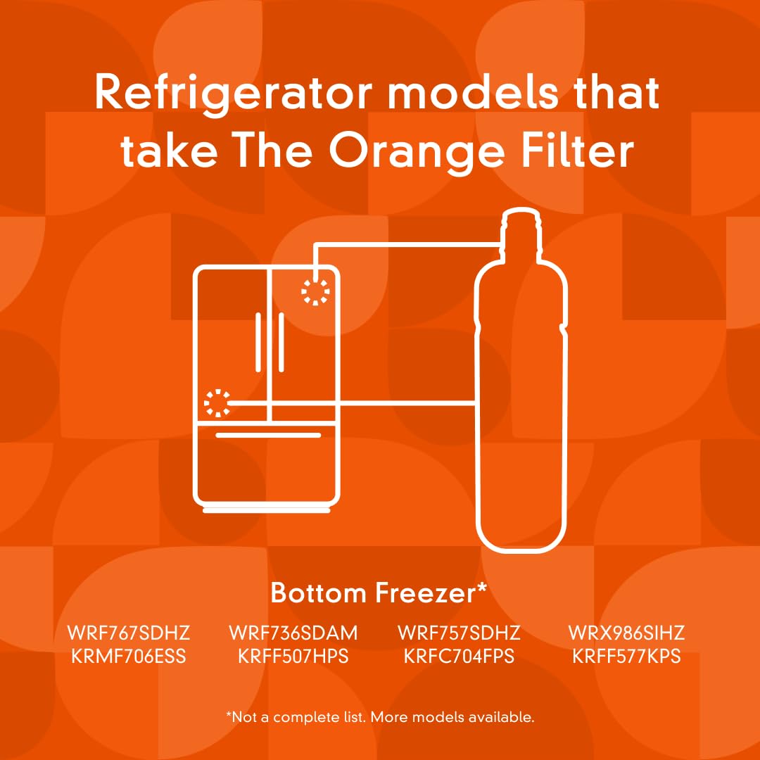 EveryDrop Refrigerator Water Filter 2, EDRARXD12B