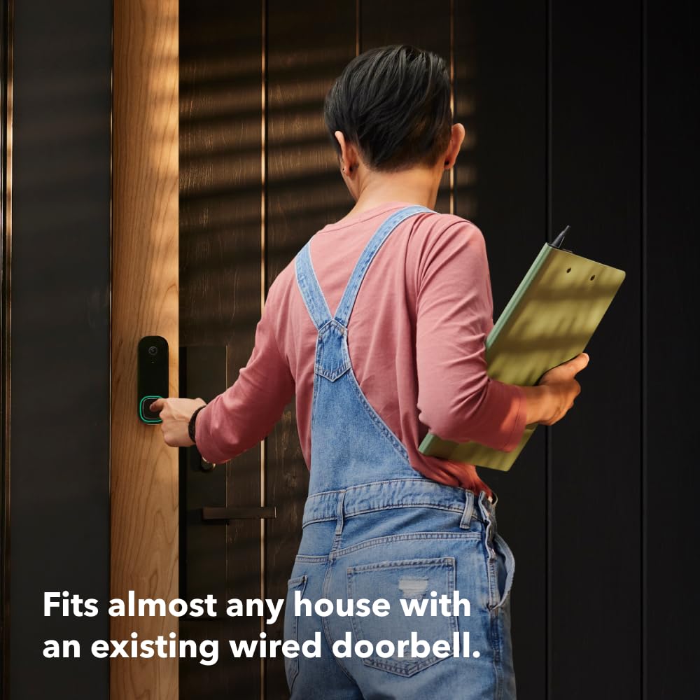 ecobee Smart Video Doorbell Camera, Wired