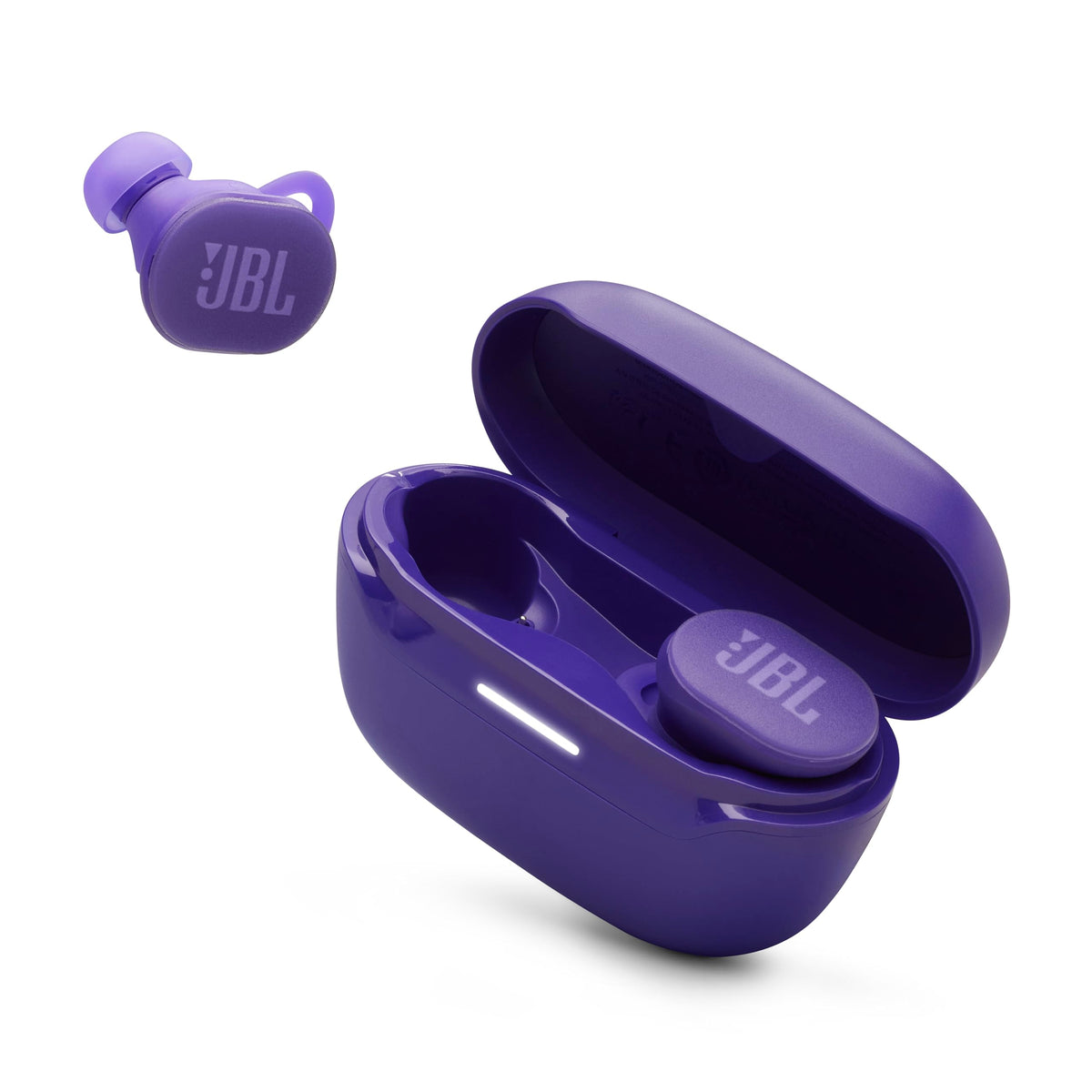JBL Endurance Race 2 Waterproof True Wireless Earbuds, Purple