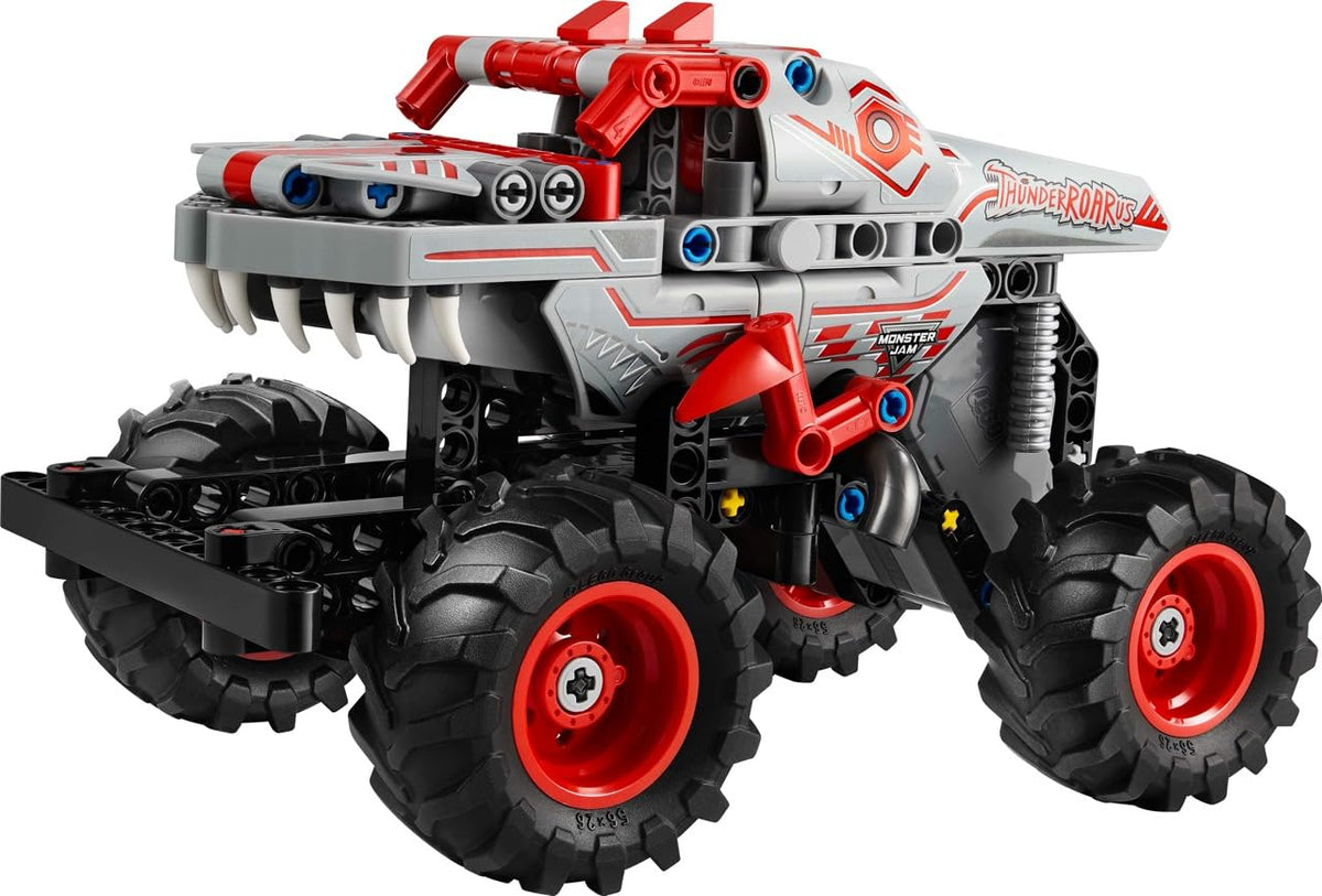 LEGO Technic Monster Jam ThunderROARus Pull-Back Truck, 42200