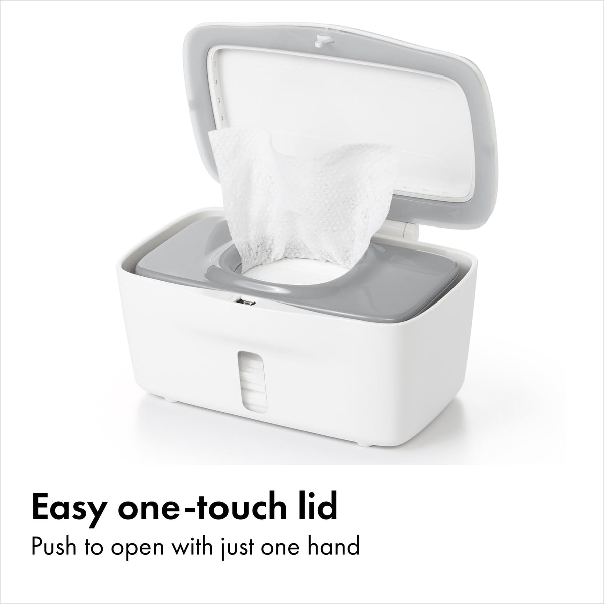Oxo Tot Perfect Pull Wipes Dispenser, Gray, 63121800