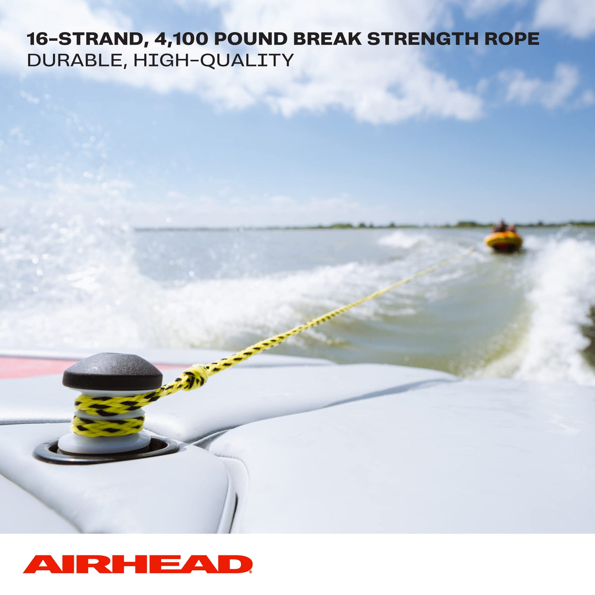 Kwik Tek Airhead 4 Rider Tube Rope