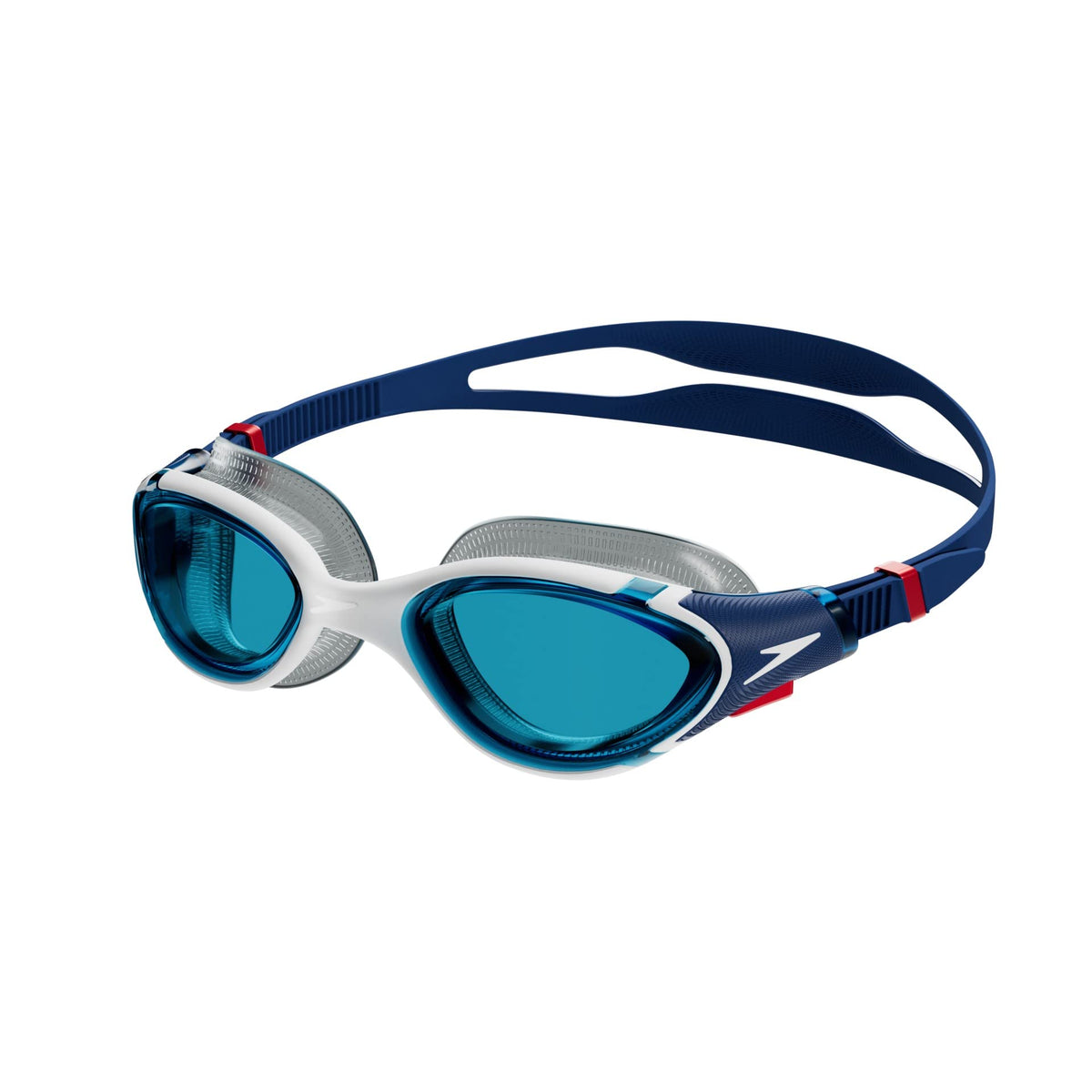 Speedo Unisex Adult Biofuse 2.0 Swim Goggles, Ammonite Blue