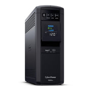 CyberPower CP1500PFCLCD UPS System, 1500VA/1000W