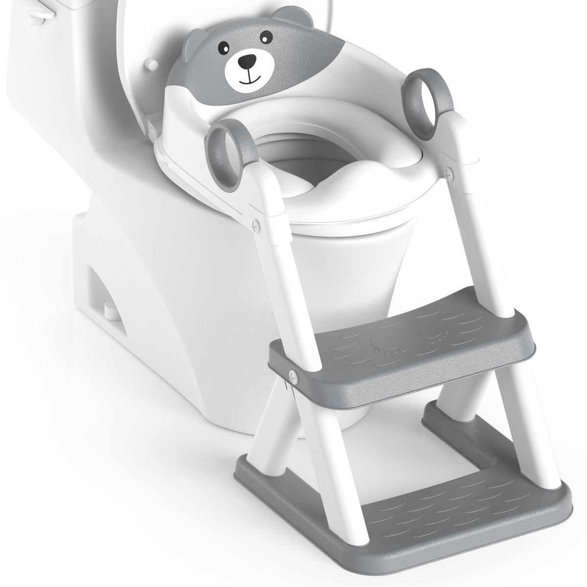 Rabb 1st 2-in-1 Potty Training Seat with Step Stool