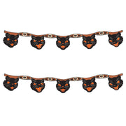 Beistle 2-Piece Vintage Black Cat Banners