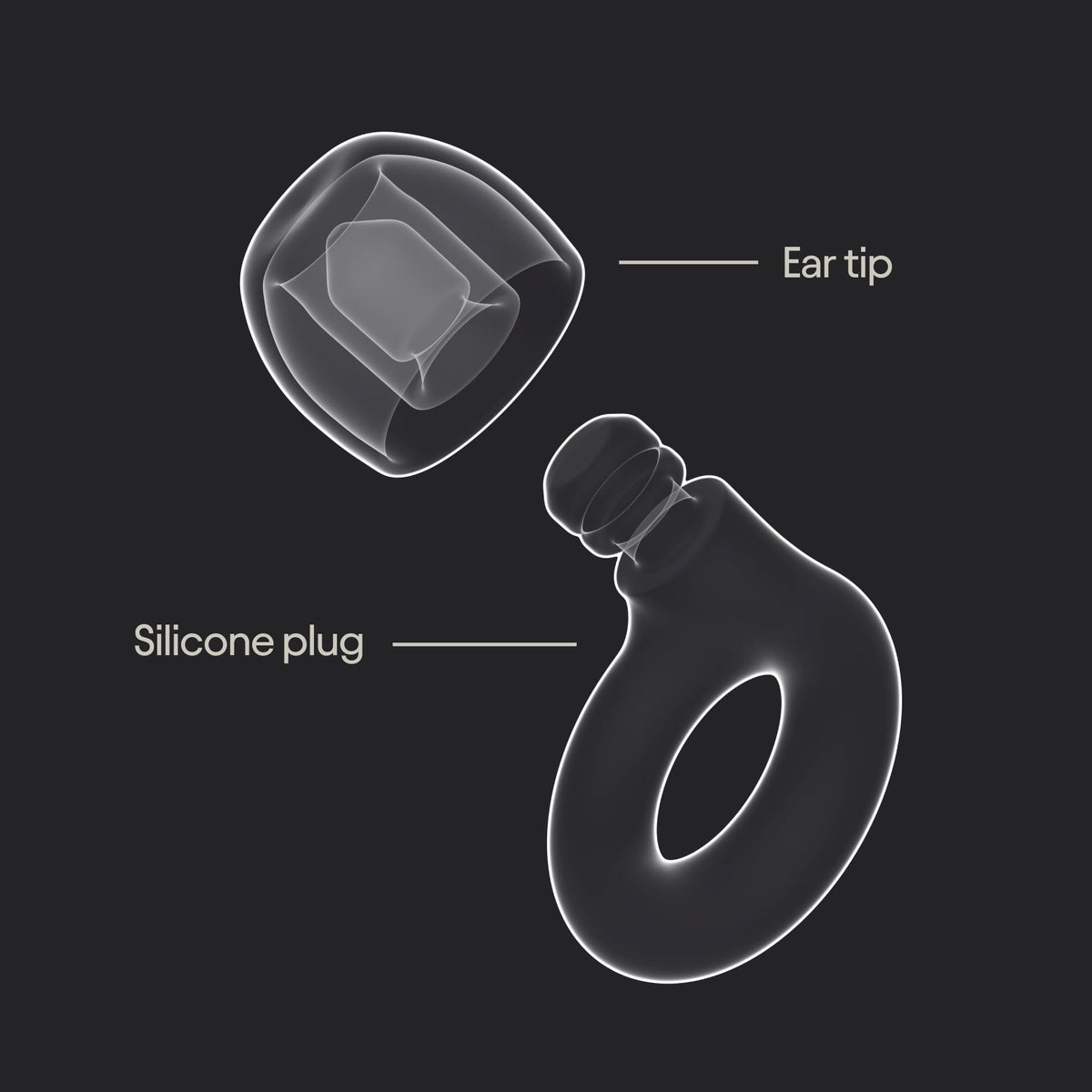 Loop Quiet 2 Reusable Noise-Reducing Ear Plugs
