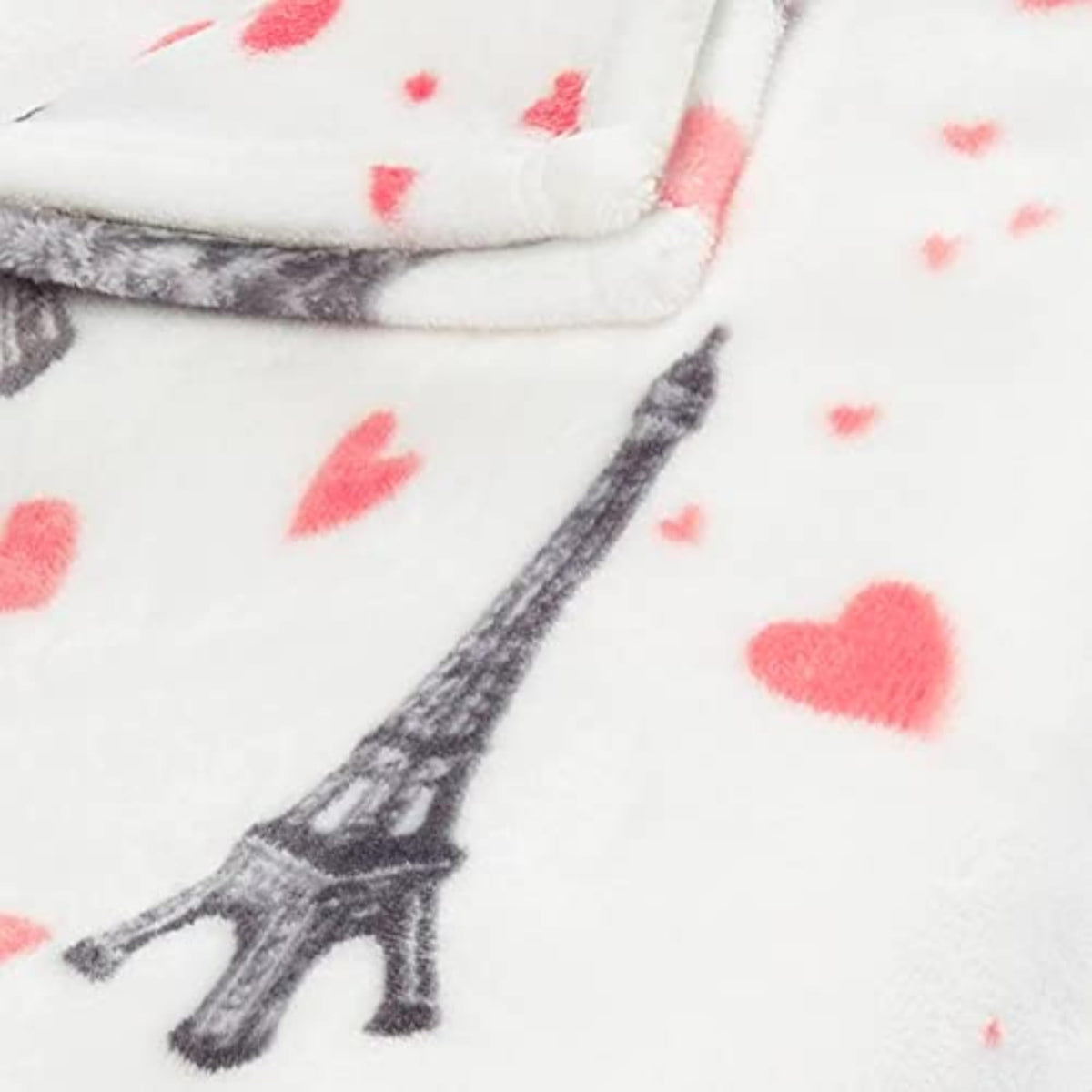 Betsey Johnson Throw Blanket, Retro Halloween Pink, 50x70 Inch