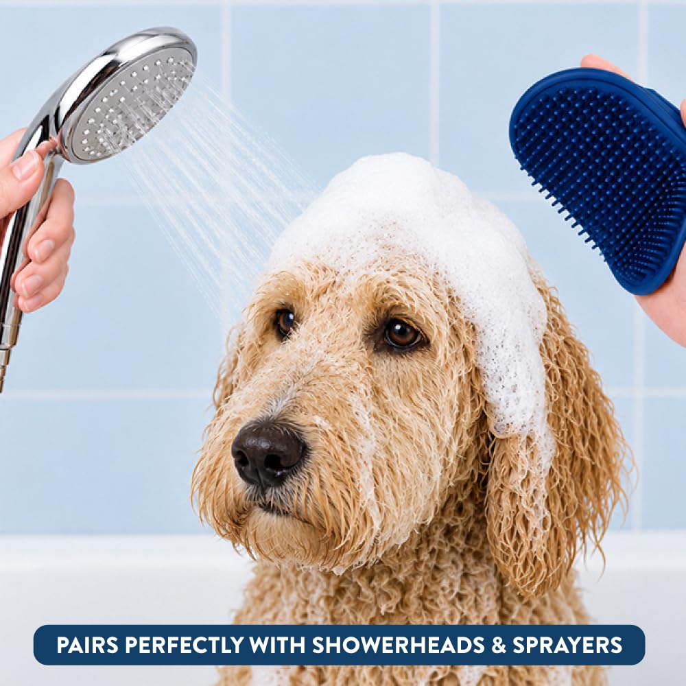 Bodhi Dog Rubber Deshedding Bath Brush