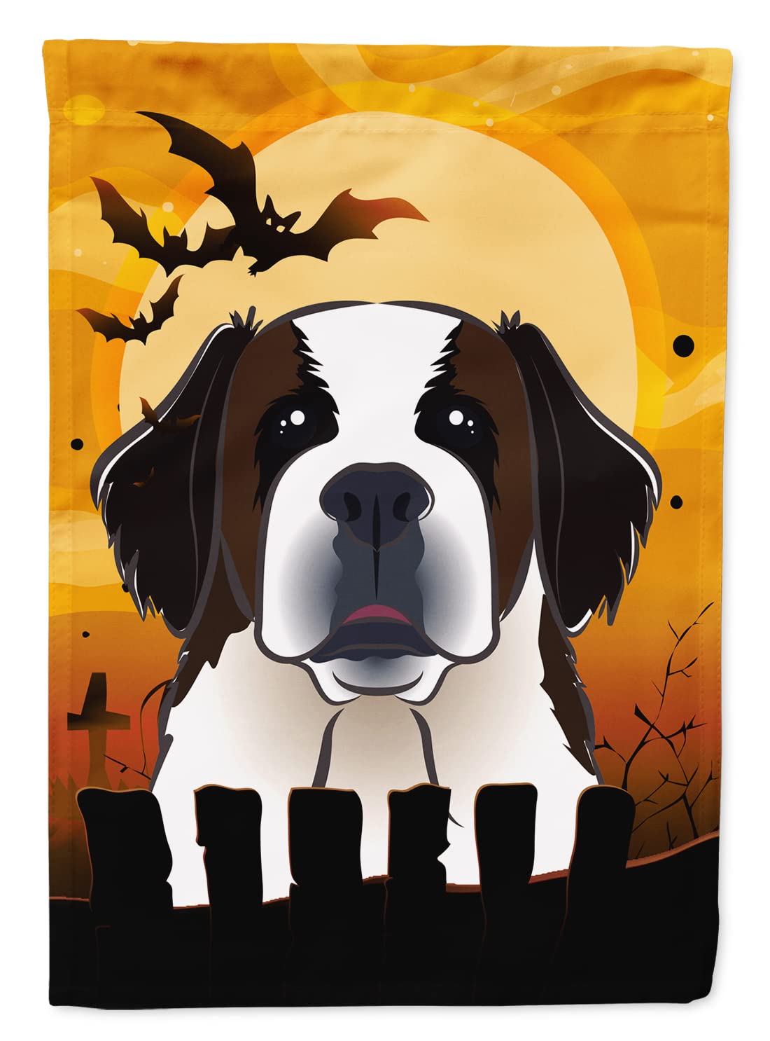 Caroline's Treasures BB1804CHF Saint Bernard House Flag, Large