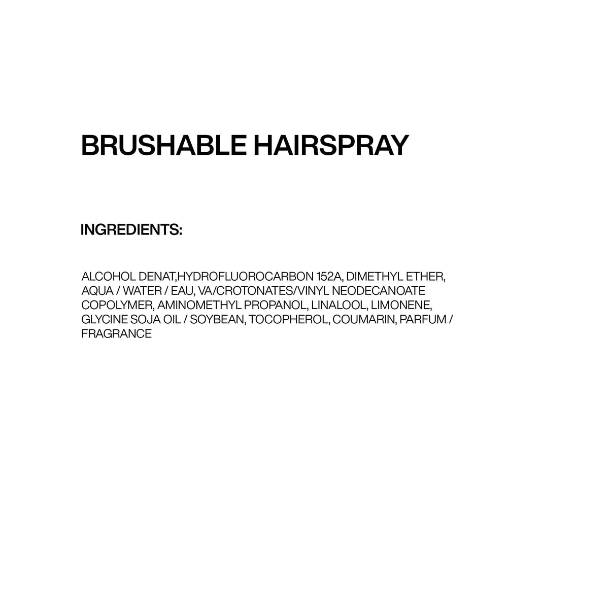 Redken Brushable Hairspray 12, Flexible Medium Hold, 278 g