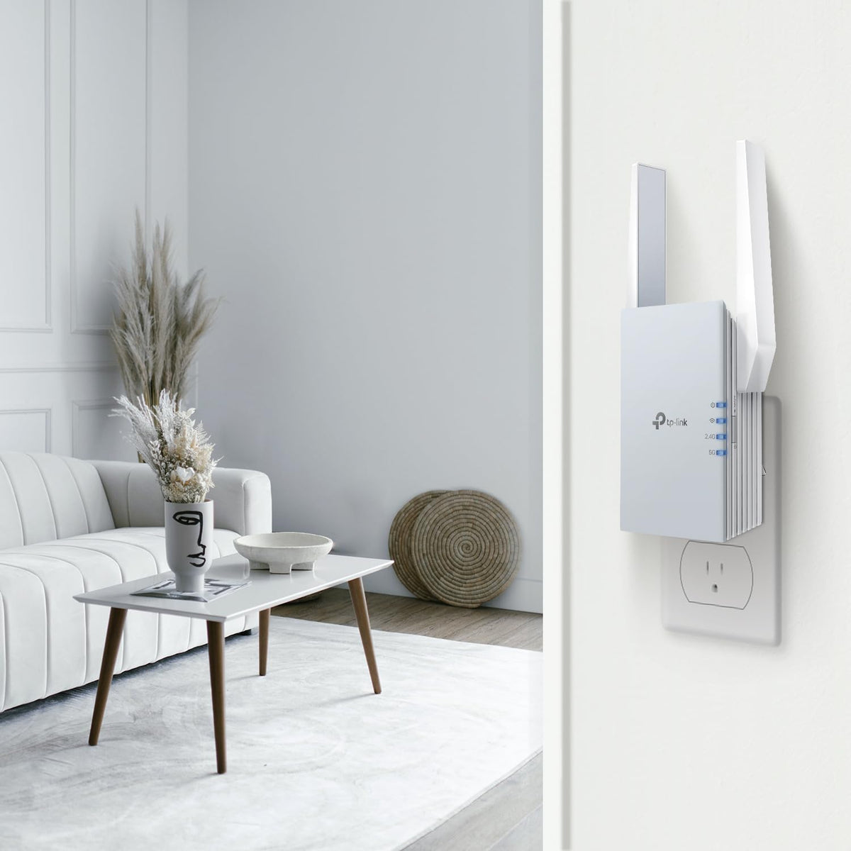 TP-Link AX1500 WiFi 6 Range Extender with Ethernet Port (RE515X)