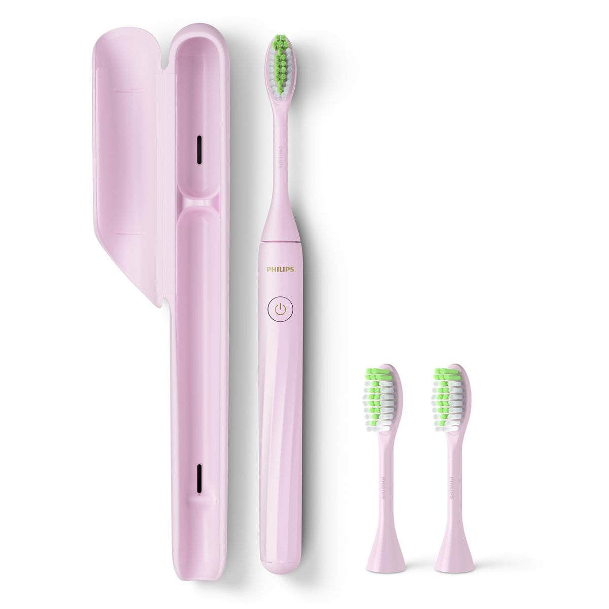 Philips One by Sonicare Battery Toothbrush, Manhattan Pink, BD3003/AZ