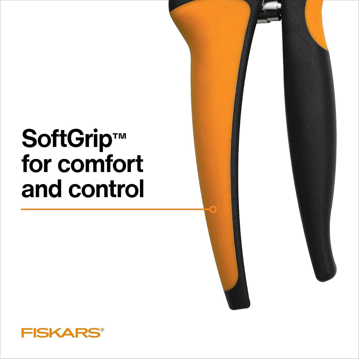 Fiskars Bypass Pruning Shears, 5/8 Inch Cut Capacity