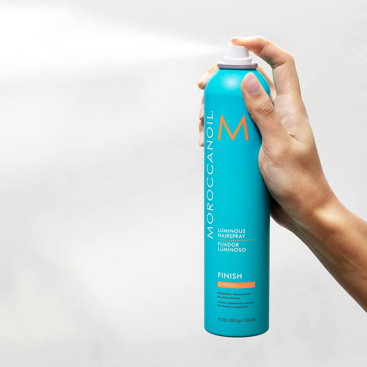 Moroccanoil Luminous Hairspray Strong, 10 Fl Oz