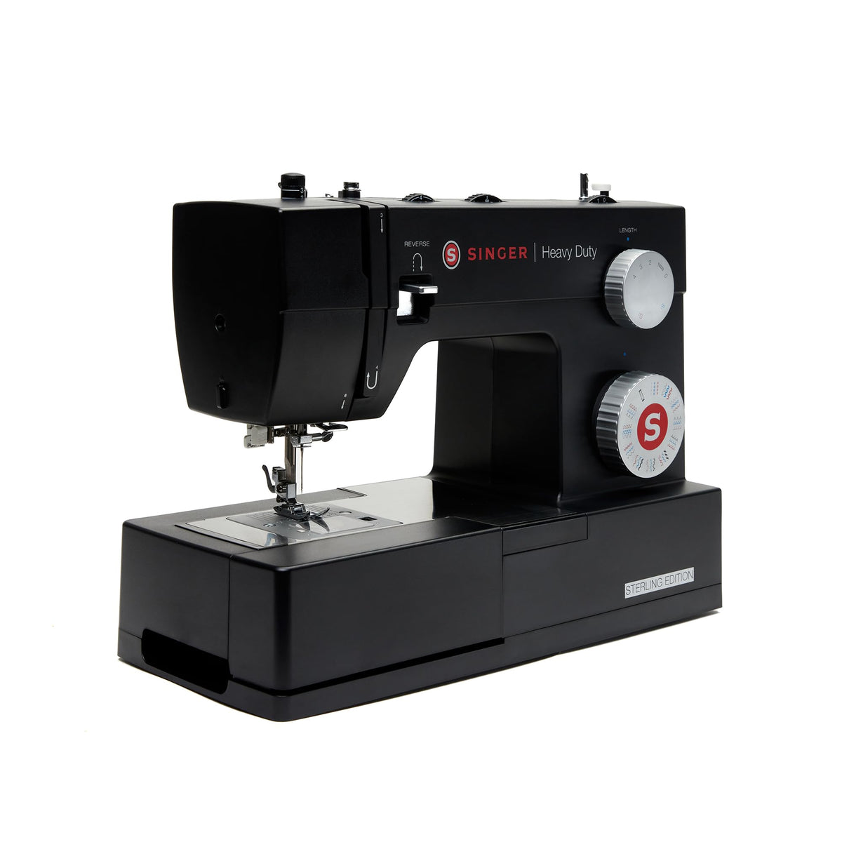 SINGER 4432 Sterling Heavy Duty Sewing Machine with Accessory Kit