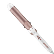 Conair CD702GNC Double Ceramic Curling Iron, 1.25"
