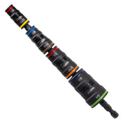 Klein Tools 32934 Impact Driver, 9-in-1 SAE Impact Socket Set