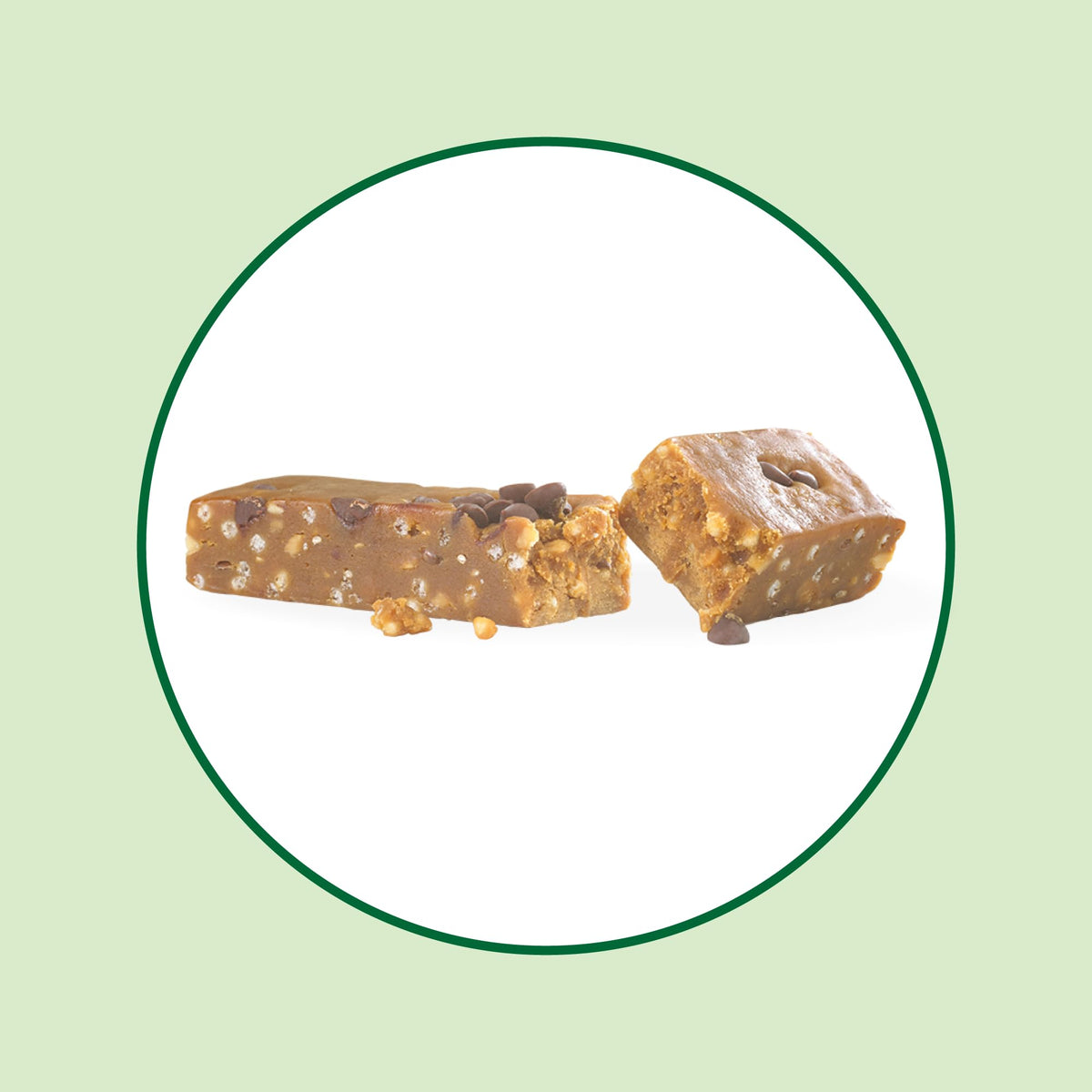 Iron Vegan Sprouted Protein Bars, Peanut Chocolate Chip, 12 Pack