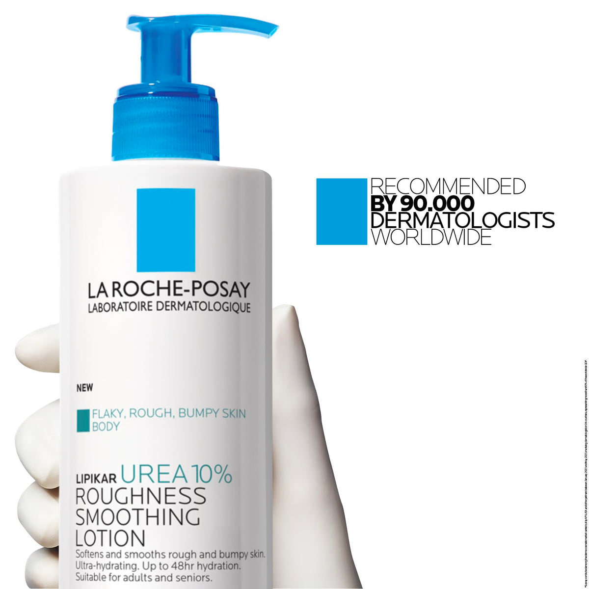 La Roche-Posay Lipikar Lait Urea 10% Body Lotion, 400 mL