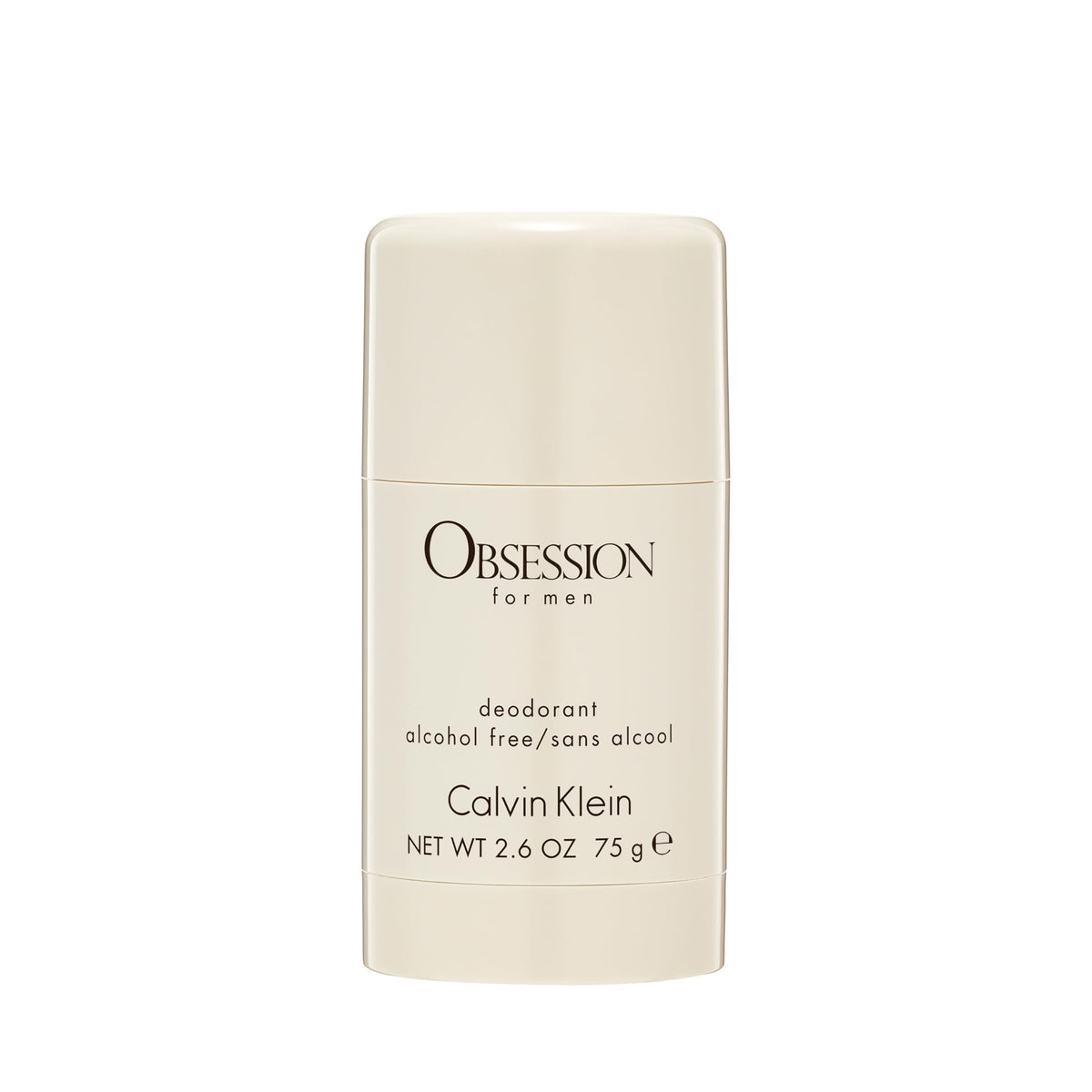 Calvin Klein Obsession Eau de Toilette Deodorant Stick for Men, 75 g