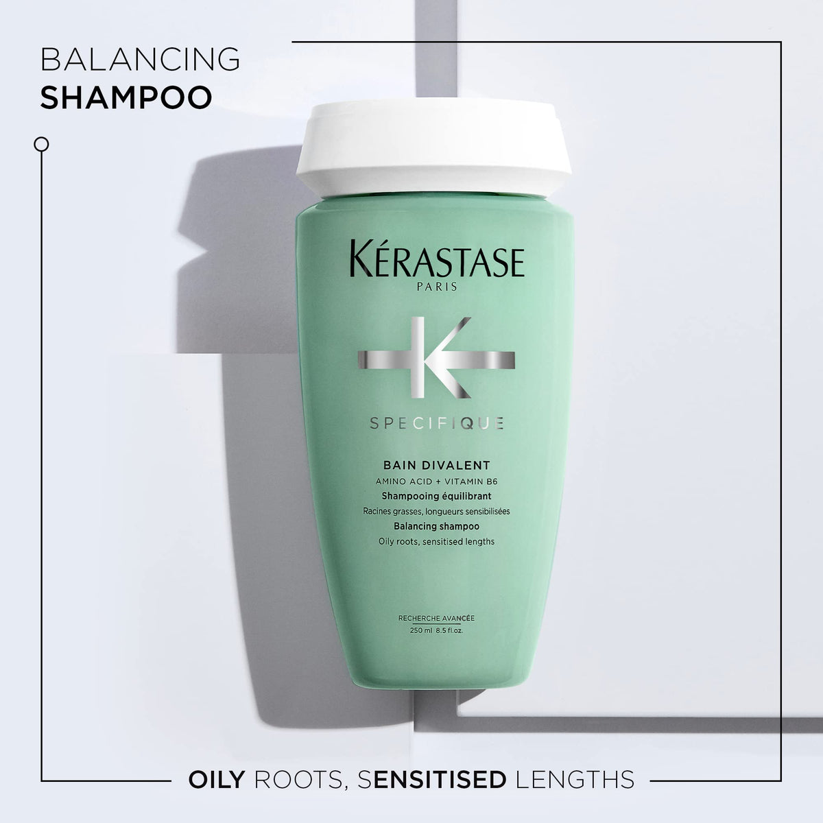 Kérastase Specifique Bain Divalent Shampoo for Oily Scalps, 250 mL