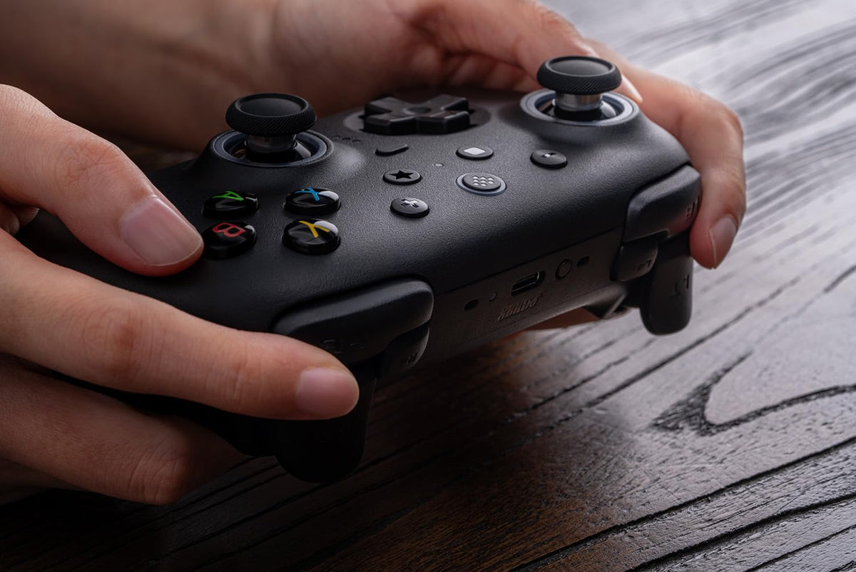 8BitDo Ultimate 2 Wireless Controller for Windows and Android, Black