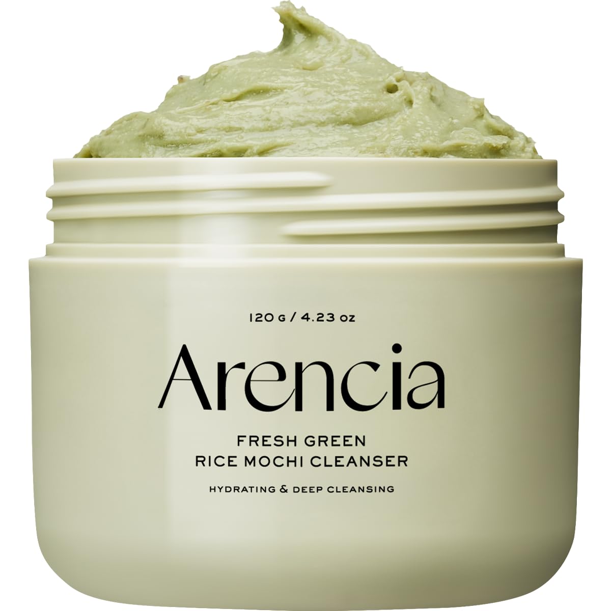 Arencia Green Rice Mochi Face Cleanser, 120 g