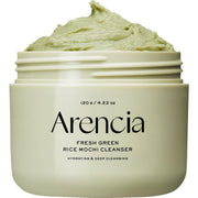 Arencia Green Rice Mochi Face Cleanser, 120 g