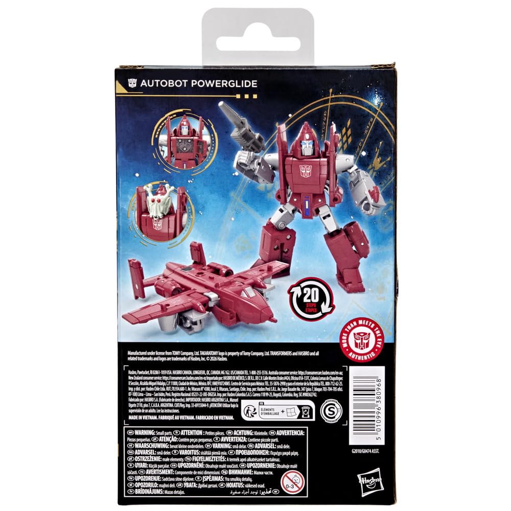 Transformers Age of the Primes Autobot Powerglide, 4.5-inch, Ages 8+