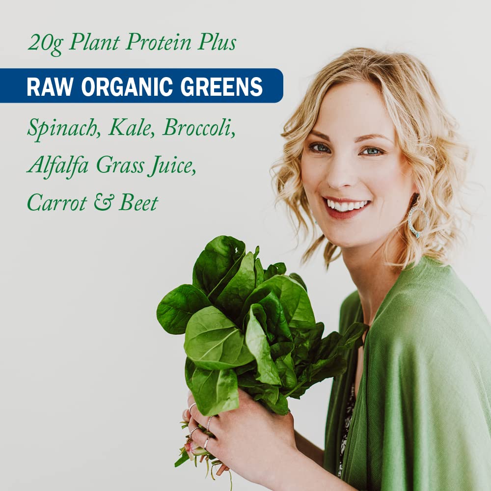 Garden of Life Raw Organic Protein & Greens, Vanilla, 550 Gram