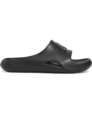 Under Armour Men's Locker V, Black, Size 11