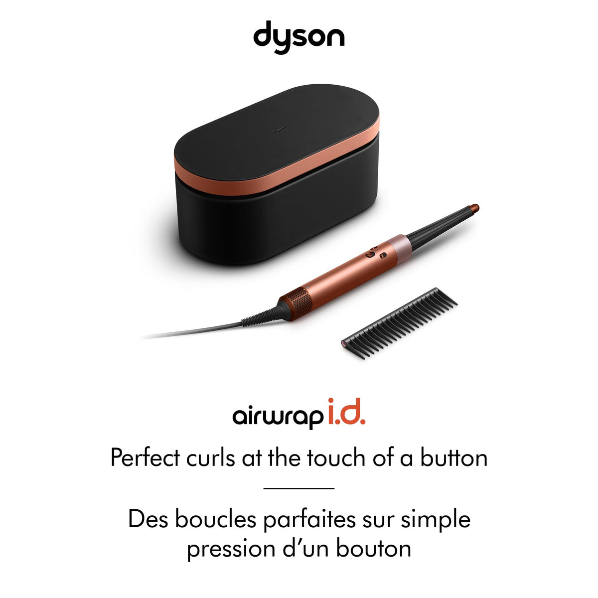 Dyson Holiday Airwrap i.d. Curly+Coily, Amber Silk